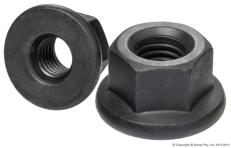 Flange Nut M8 (4512)